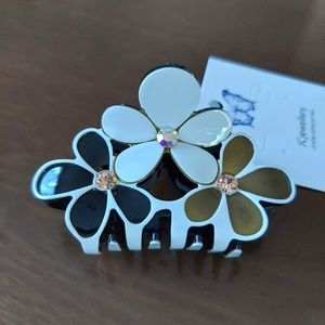 Handmade Medium Acrylic Hair Claws (Swarovski)